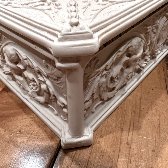 Genuine Incolay Vintage Jewelry Box Large - Picture 7 of 16